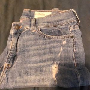 Pistola Distressed Skinny Jeans